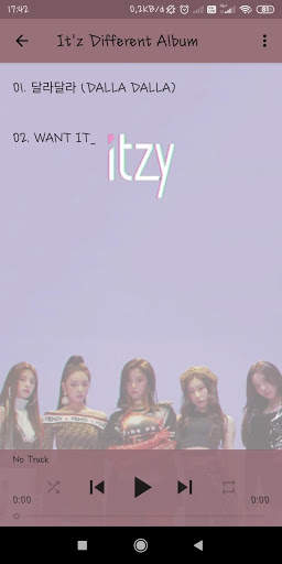 Itzy Songs Offline screenshot 6