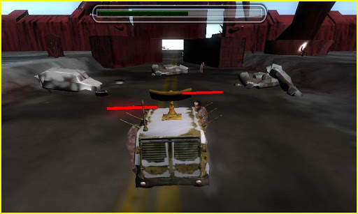 Zombie Highway Survival 3D screenshot 3