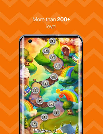 Bubble Shooter Rabbit Game - Free Bubble Game screenshot 3