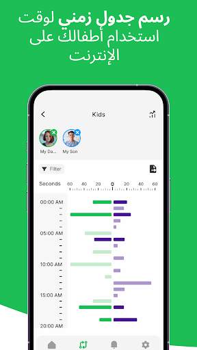 When: WA Family Online Tracker 4 تصوير الشاشة