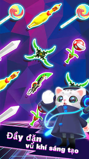 Sonic Cat - Nhịp điệu tan chảy screenshot 4