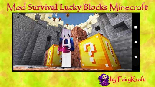 Lucky🍀Mod Minecraft screenshot 4