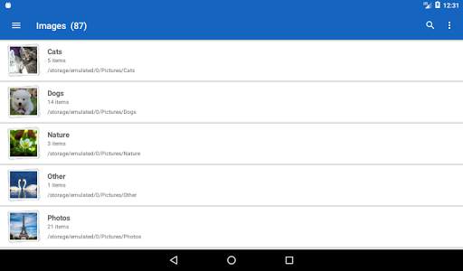 Egal File Manager screenshot 7