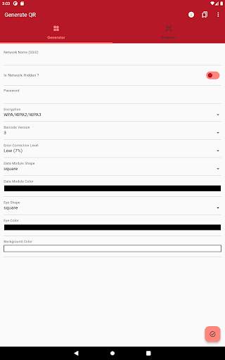 WiFi QR Code Generator screenshot 7