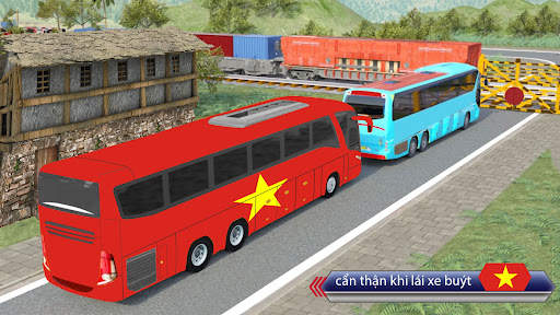 xe buýt điều khiển huấ giả lập screenshot 5