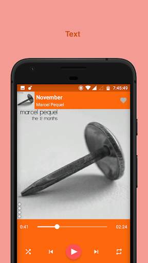 Mixtape Music Player screenshot 4