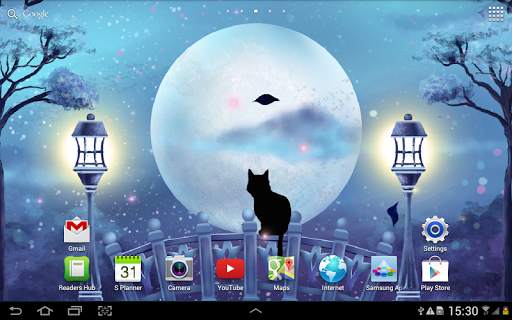 Mystic Night Live Wallpaper 5 تصوير الشاشة