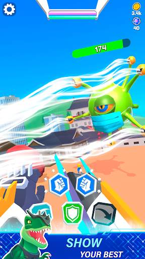 Mechangelion - Robot Fighting screenshot 7