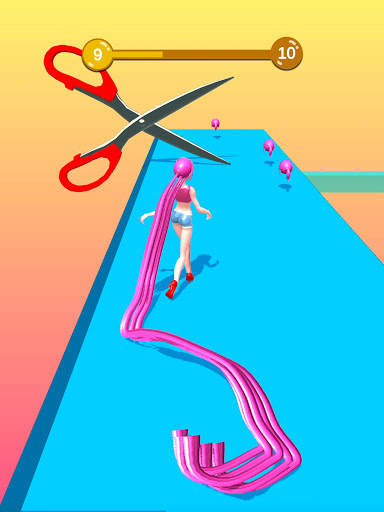 Hair Rush screenshot 3