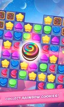 Sweet Crush : Cookie Mania screenshot 2