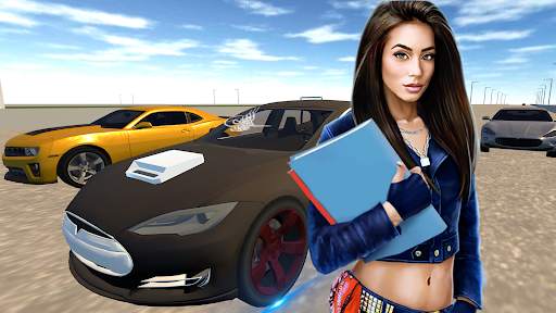 Car Games Driving City Ride screenshot 7