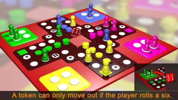 Play Real Fun Ludo Star Game Free screenshot 1