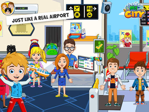 My City : Airport screenshot 9