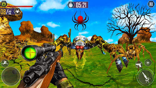Spider Hunter Assassin Game screenshot 2