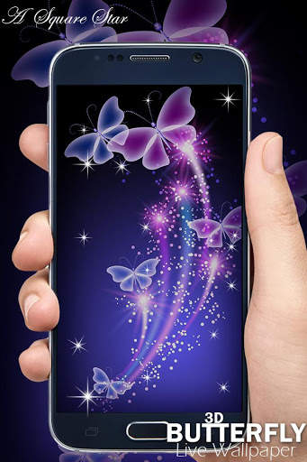 Butterfly Live Wallpaper screenshot 5