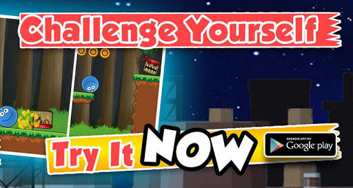 New Ball 5: Red roller Ball Hero Adventure screenshot 4