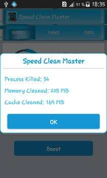 Speed RAM Clean Master screenshot 6