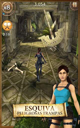 Lara Croft: Relic Run screenshot 8