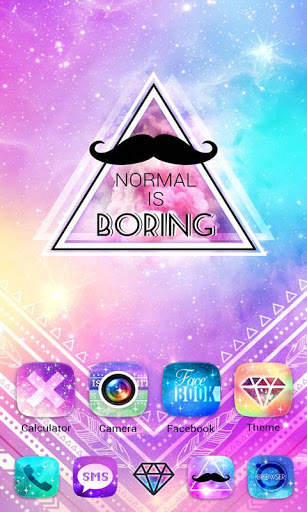 Shining Star GO Launcher Theme screenshot 3