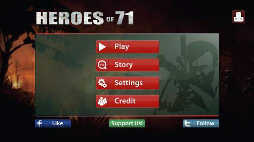 Heroes Of 71 screenshot 1