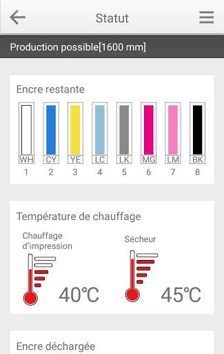 Roland DG Mobile Panel 2 screenshot 5