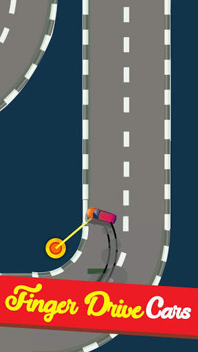 Sling Car – Rope Racers Car Drift Racing Game screenshot 1