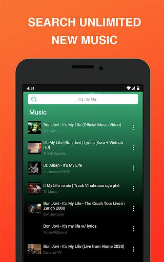 Simple Music - Musi Simple & Free Music Player screenshot 7