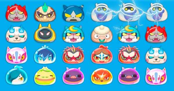 yo kai crush watch 2 screenshot 1