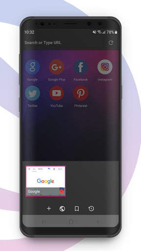 Turbo Browser- Fast And Secure with Ad Block screenshot 2