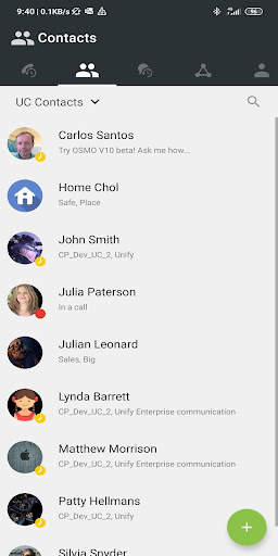 OpenScape Mobile Pro screenshot 2