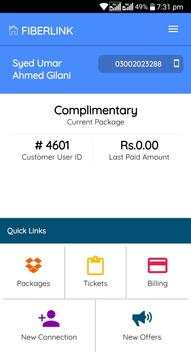 FIBERLINK screenshot 2