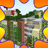 Survival Zombie City. Map for MCPE 1.0