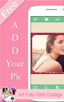 Art Foto Grid Collage screenshot 2