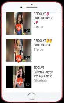 Hot BIGO FOR LIVE Show Video Calling screenshot 2
