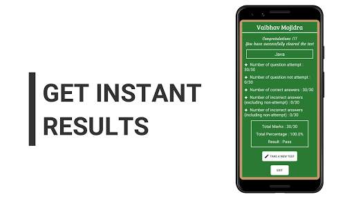 Programming MCQ App screenshot 16