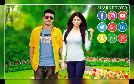 Girlfriend Photo Editor & Photo Frames screenshot 5