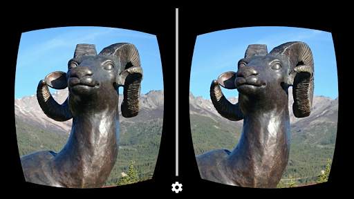 3D/VR Stereo Photo Viewer скриншот 3