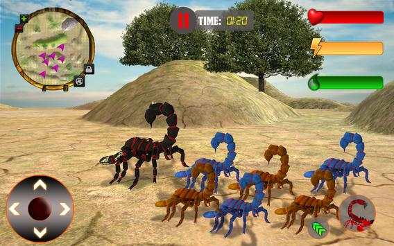 Scorpion Survival Simulator 2017: Scorpion Games screenshot 4