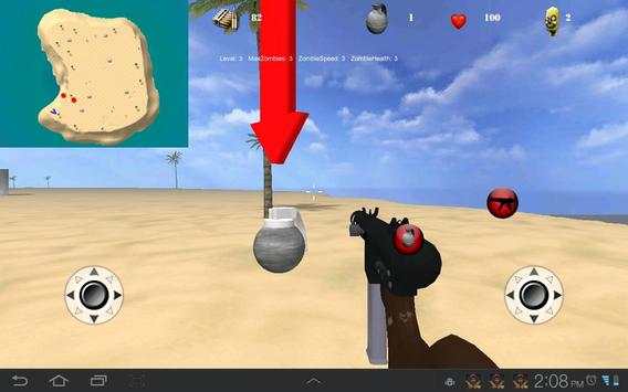 Commando Counter Zombie Strike screenshot 3