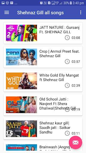 Shehnaz Gill Songs Videos 2021 screenshot 3