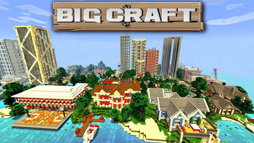 Big Craft 2020 New Exploration and Building screenshot 1
