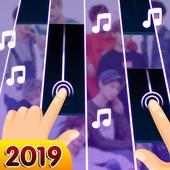 Stray Kids Piano Tiles logo