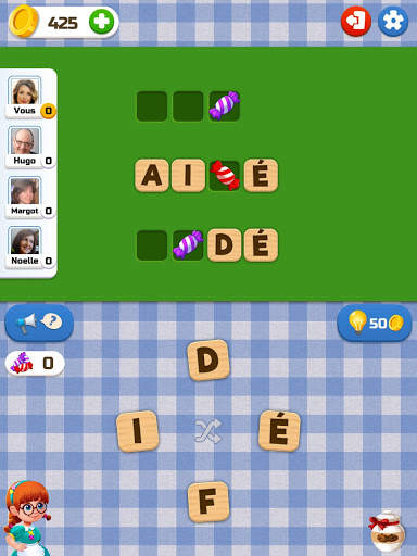 💚Mot Sauce: Jeu de puzzle de mot gratuit screenshot 15