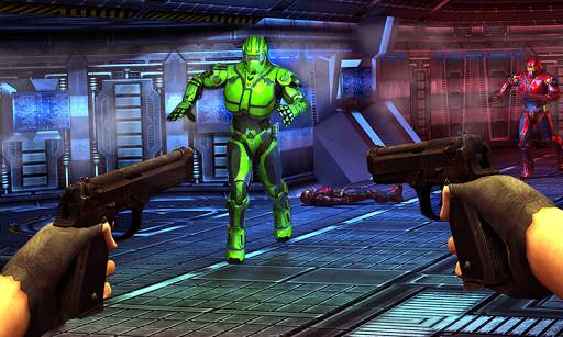 Robots War Strike screenshot 2