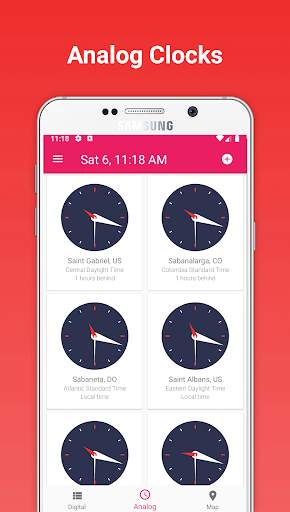 World Clock Widget screenshot 6