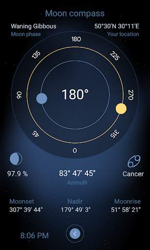 Deluxe Moon - Moon Calendar, Phases and more! screenshot 6