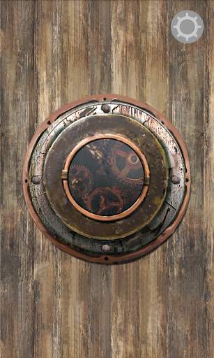 Steampunk LED Flashlight Free screenshot 1