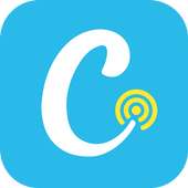 Click Social logo