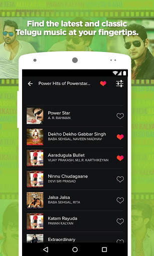 Telugu Songs తెలుగు పాటలు MP3 Patalu Music App screenshot 2