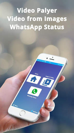 WXPlayer Video Player and Status Downloader screenshot 1